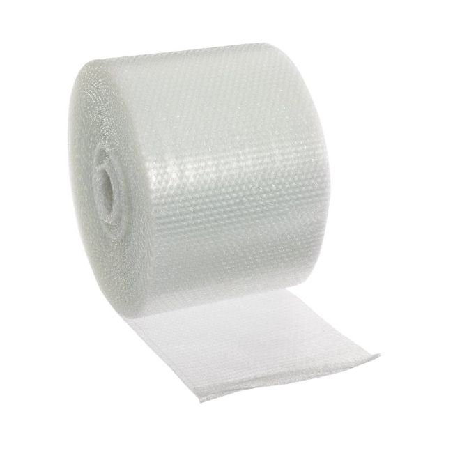 Transparent Bubble Wrap - 1 Meter Roll for Packing and Protection