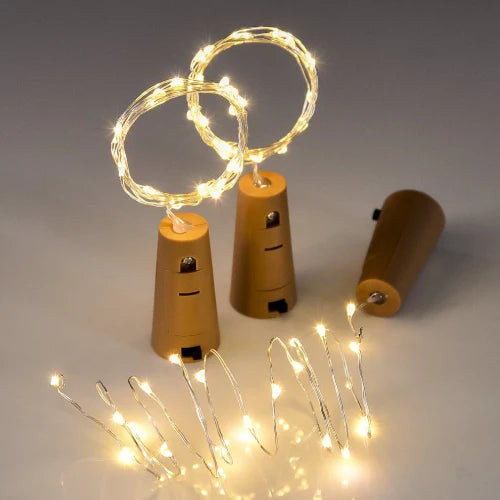 Polaroid Cork String Lights