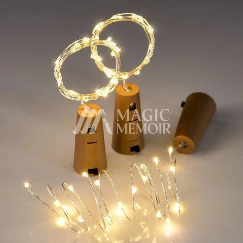 Polaroid Cork String Lights
