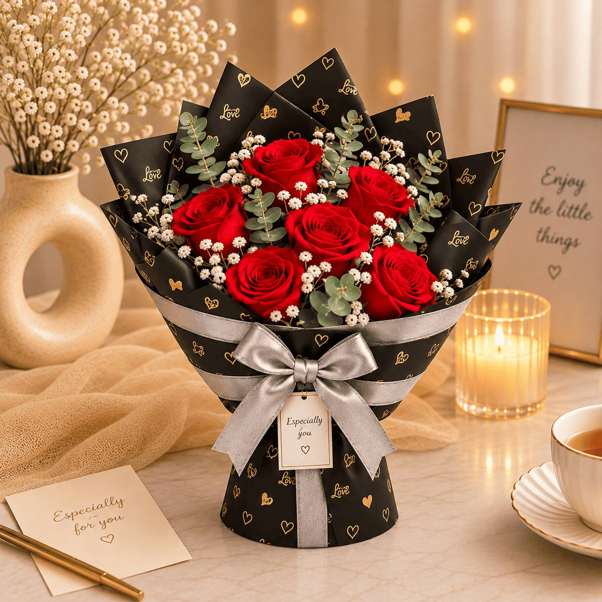 Flower Wrapping Sheets - Magic Memoir