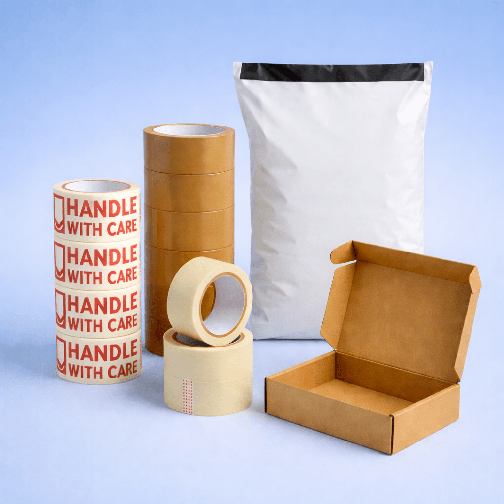 Packaging Supplies - Magic Memoir