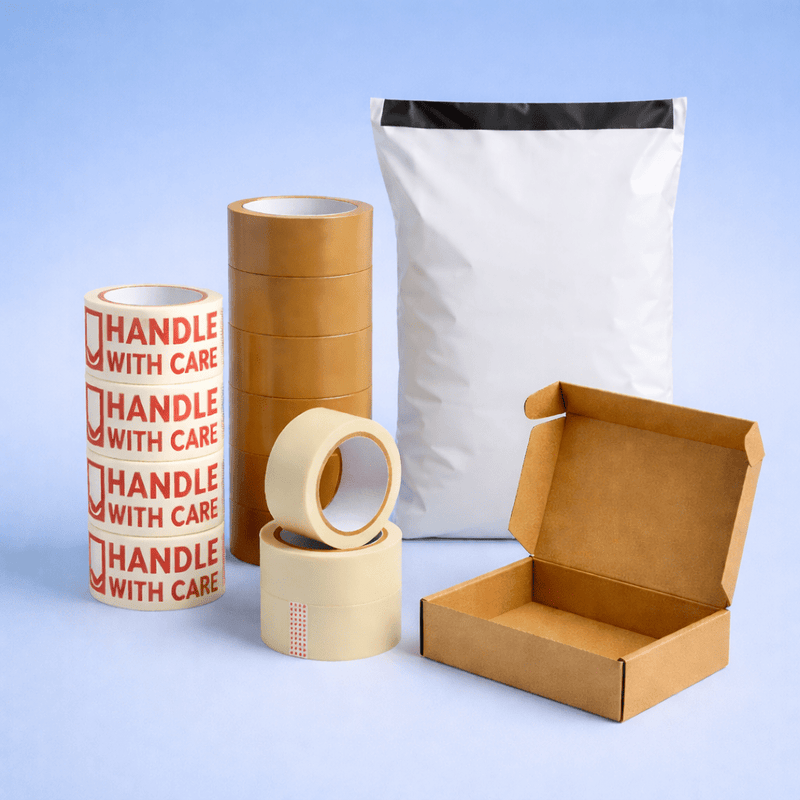 Packaging Supplies - Magic Memoir