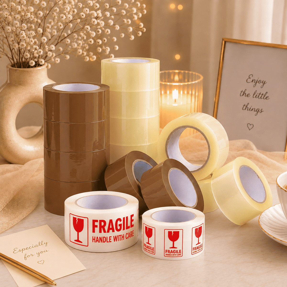 Packaging Tapes