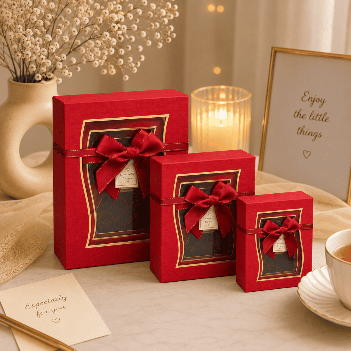 Rectangle Boxes - Magic Memoir