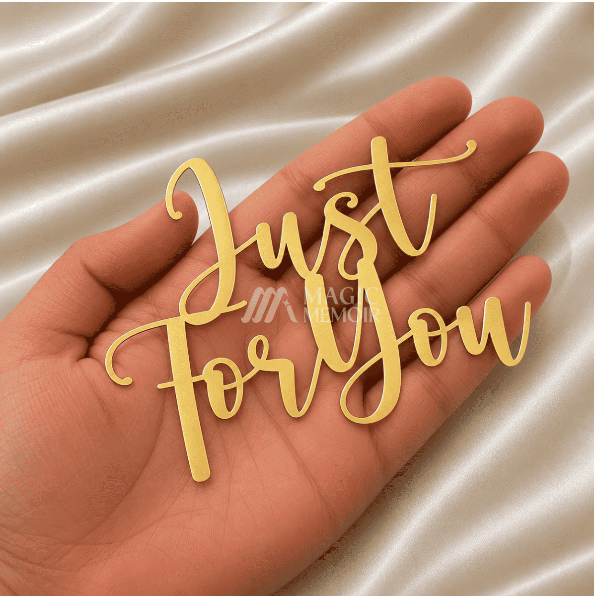 Acrylic Toppers - Just For You