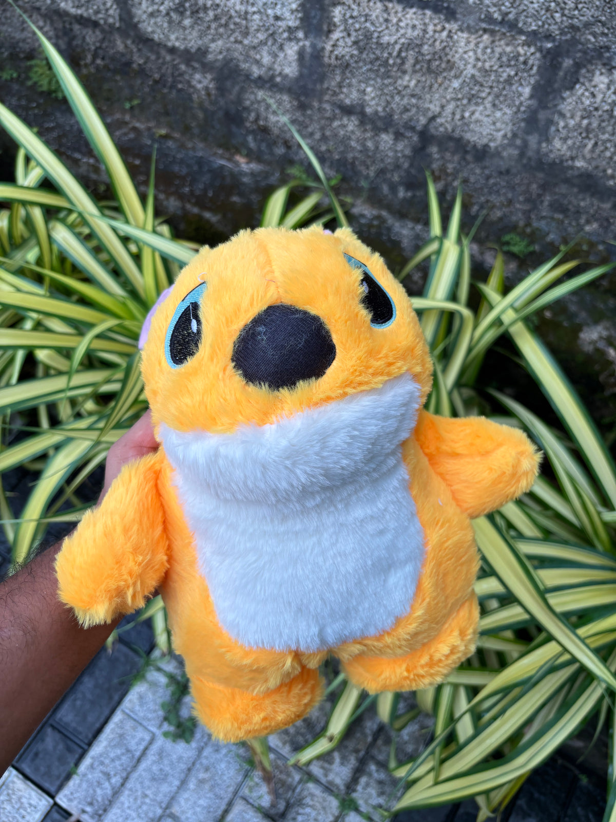 Stitch Teddy Bear Hot Water Bag