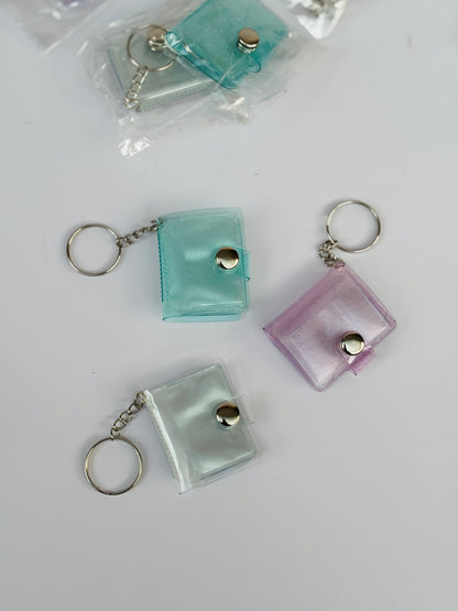 Mini Album Keychain