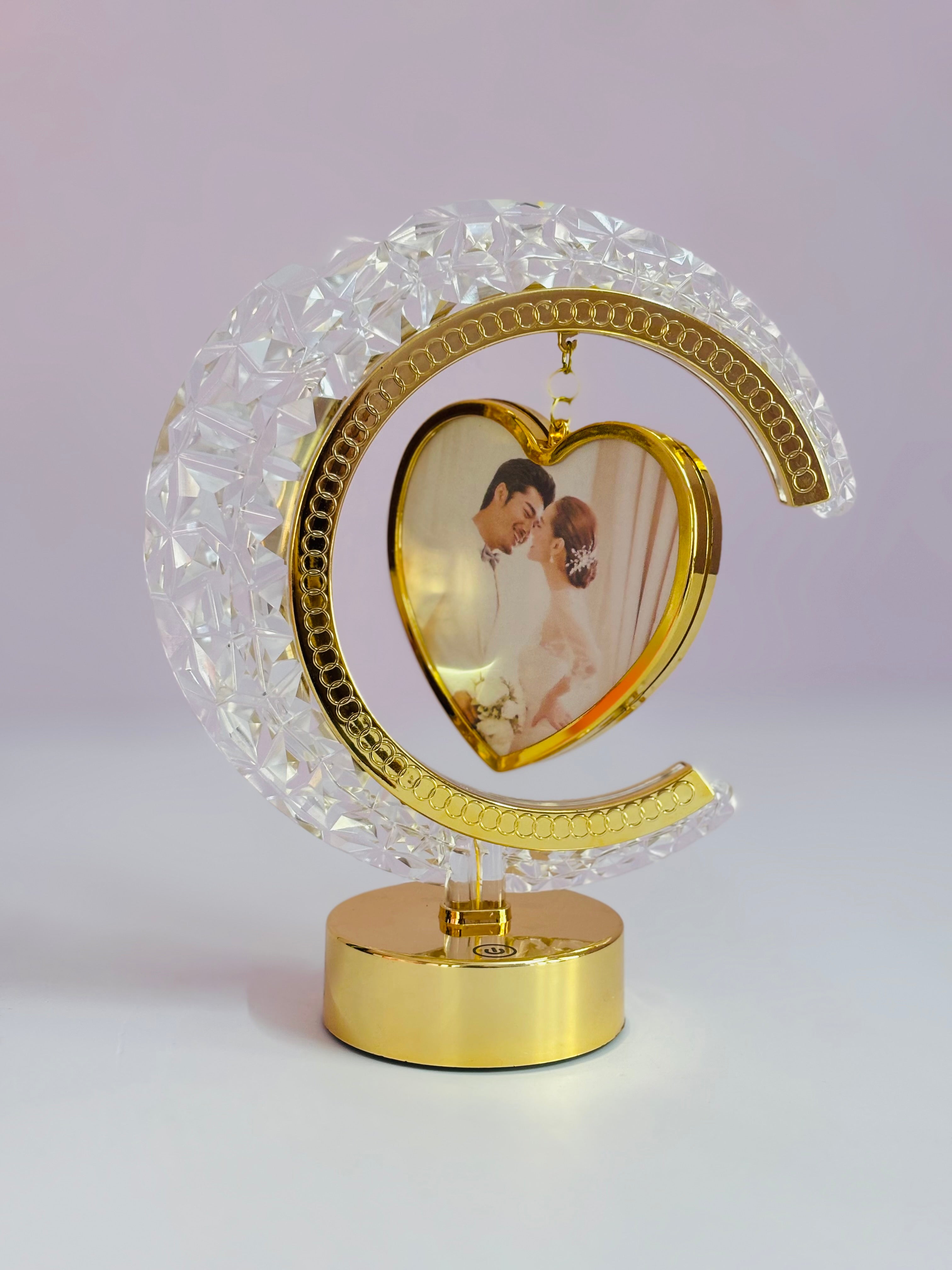Half Moon Crescent Lamp