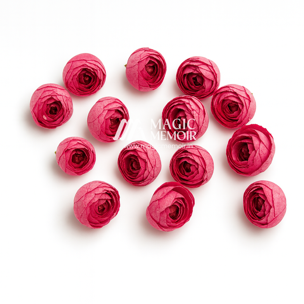 Flower Head MC 878 - Peony (5 pcs)