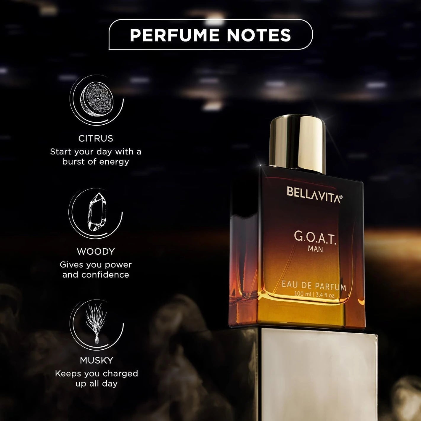 BELLAVITA GOAT Man – 100ml (Individual Pack)