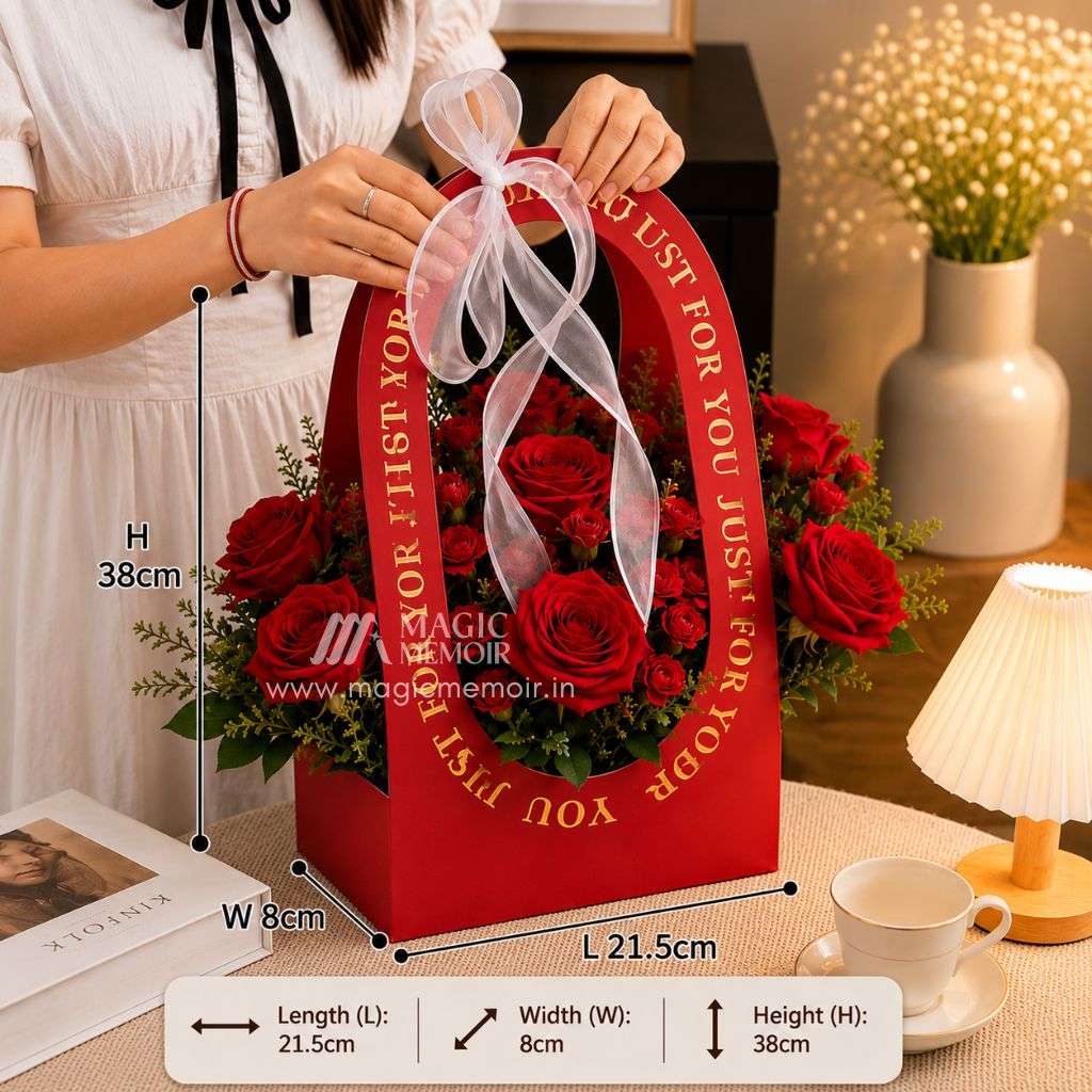 Flower Bag " Just For You "