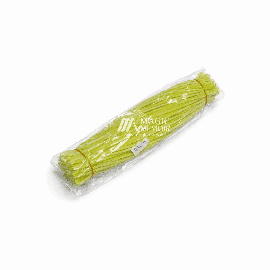 Pipe Cleaner - Plain - Magic Memoir
