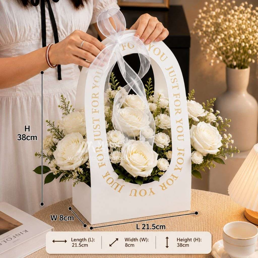 Flower Bag " Just For You "