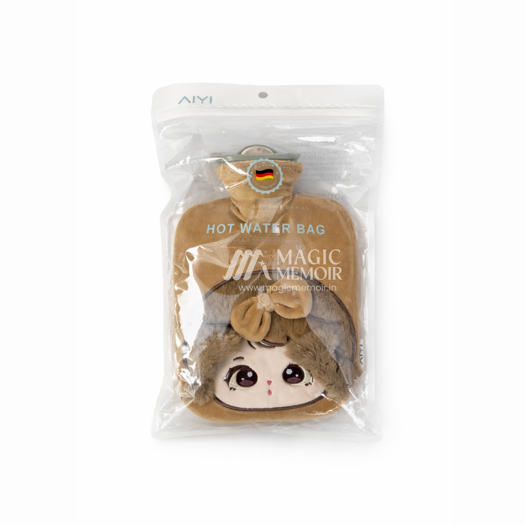 Teddy Hot Water Bag - Design 5
