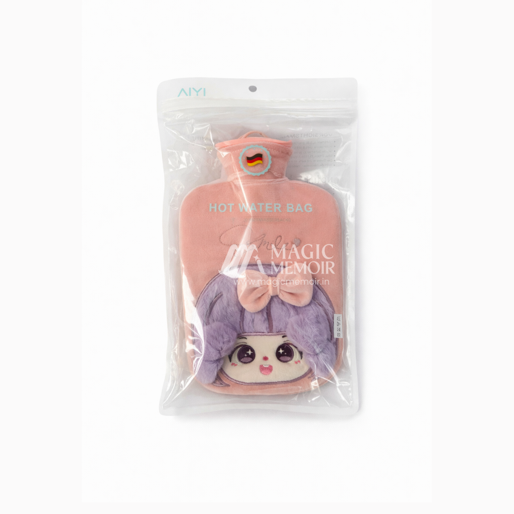 Teddy Hot Water Bag - Design 5