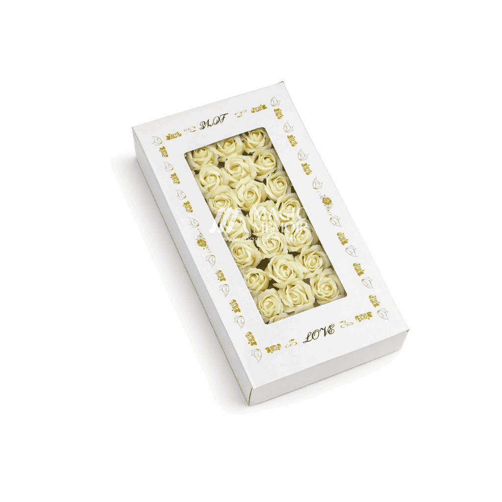 Scented Rose - Off White - Magic Memoir