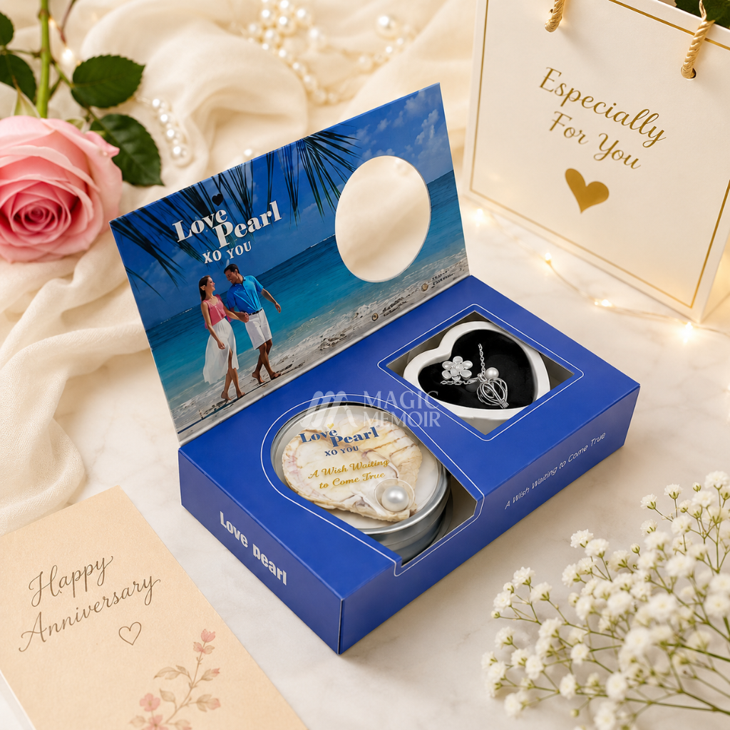 Love Pearl Chain Gift Set