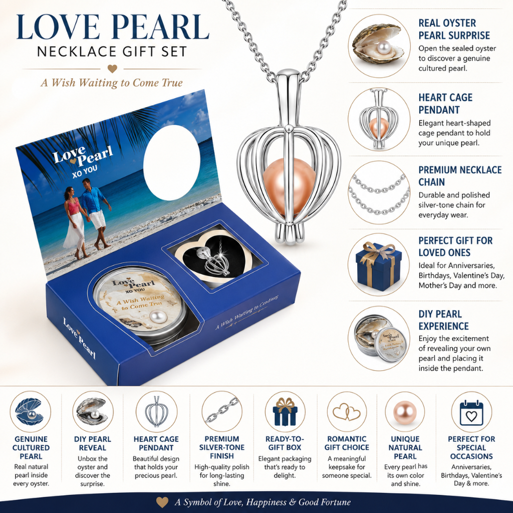 Love Pearl Chain Gift Set