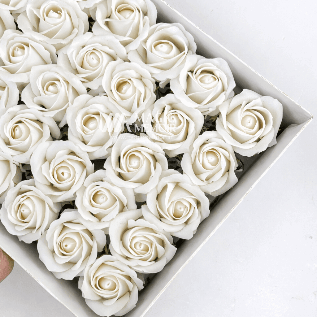 Scented Rose - White - Magic Memoir