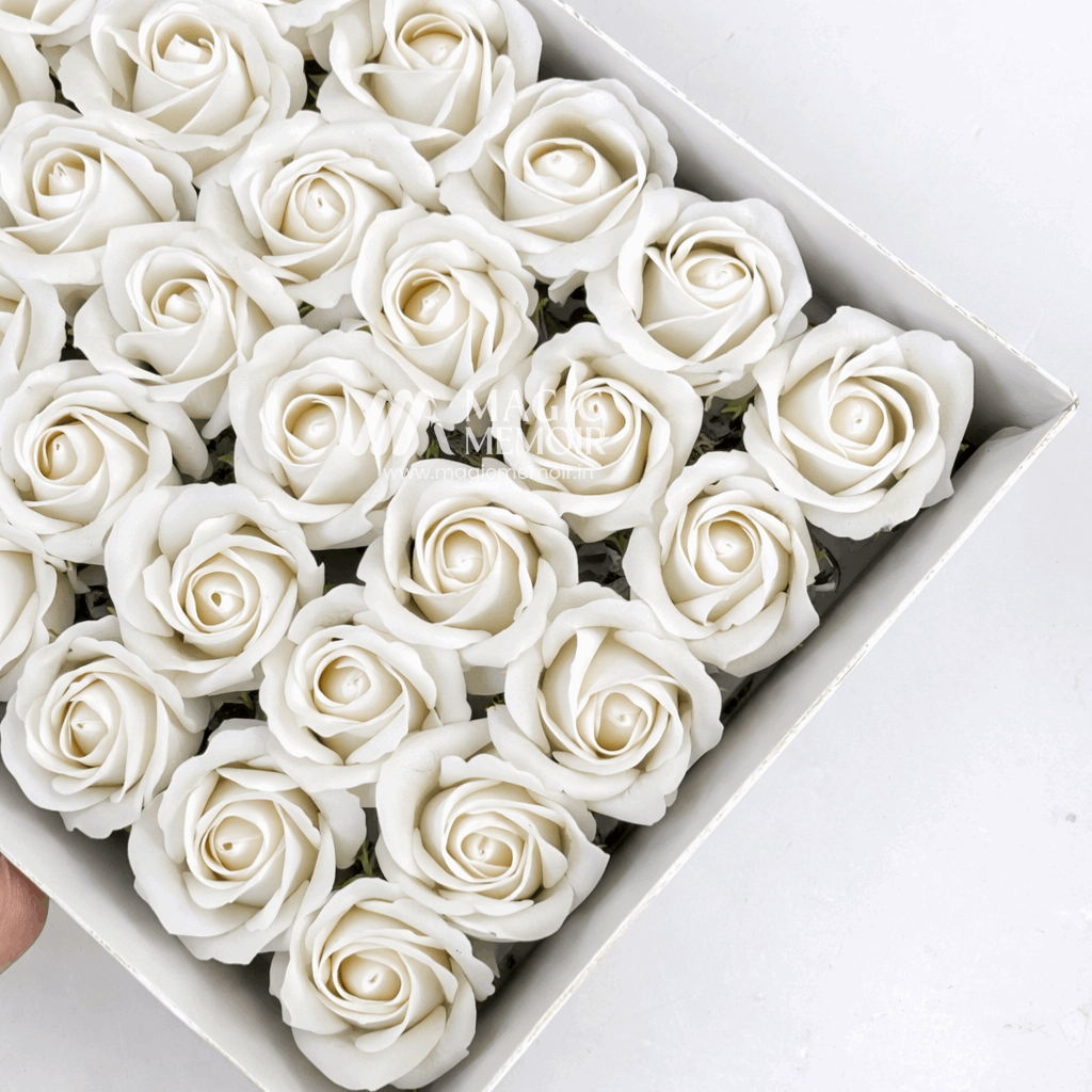 Scented Rose - White