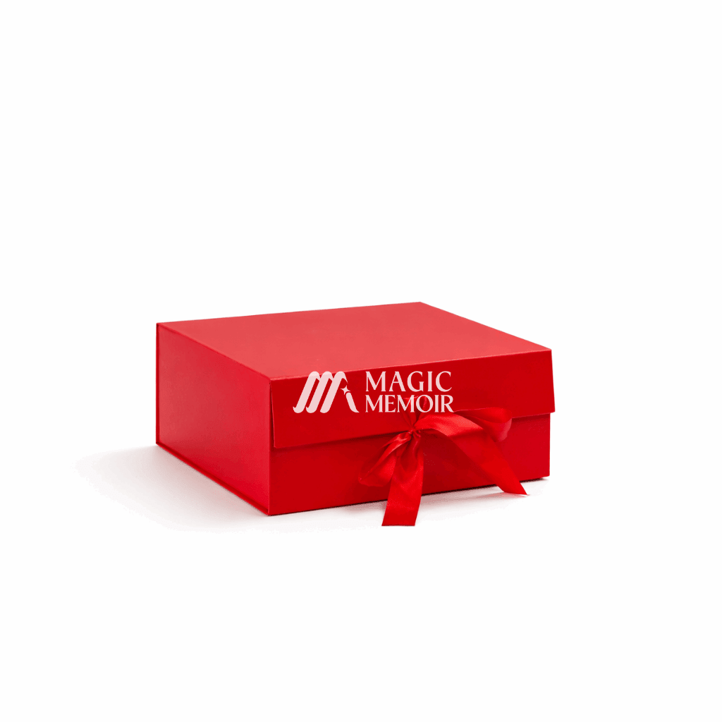 Ribbon Box (PLAIN) - 10x8x4" - Magic Memoir