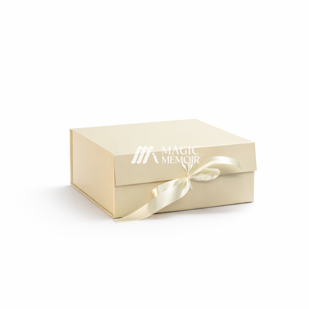 Ribbon Box 10x8x4" (Plain Colours)