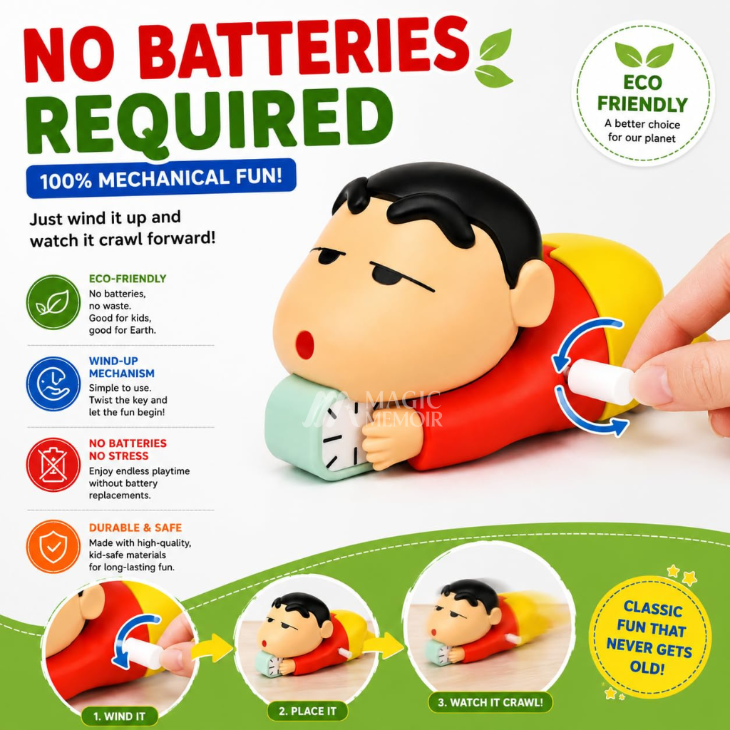 Shinchan Crawl Toy