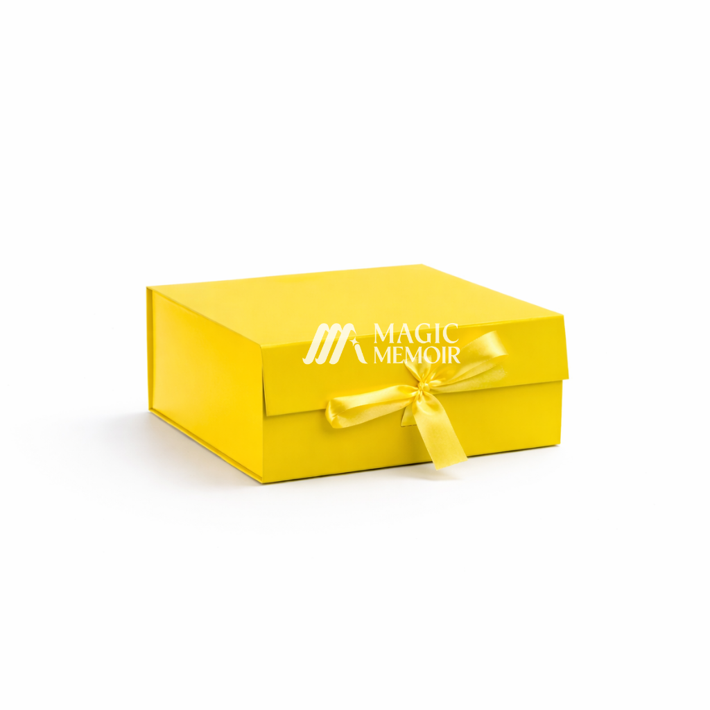 Ribbon Box 10x8x4" (Plain Colours)