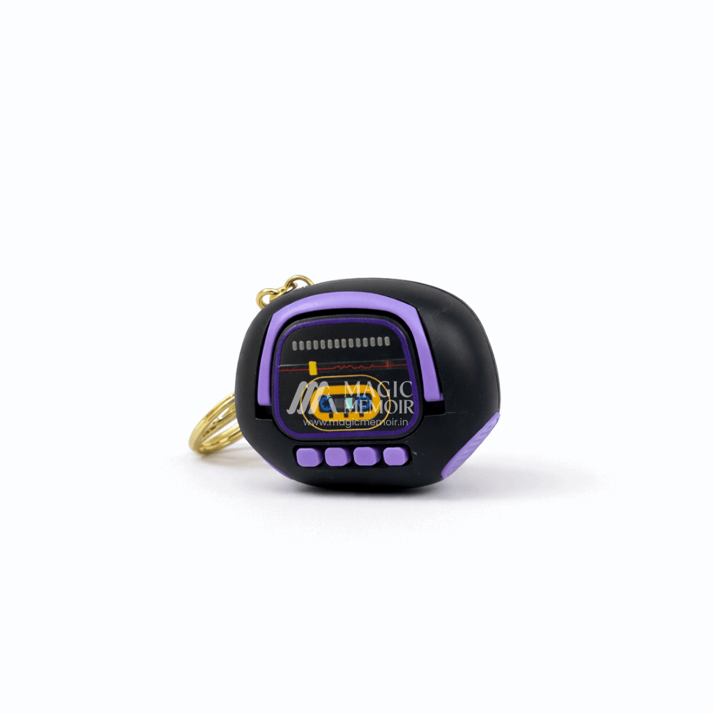 Retro Recorder Keychains - Varient 4