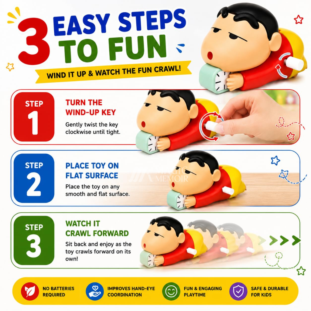 Shinchan Crawl Toy
