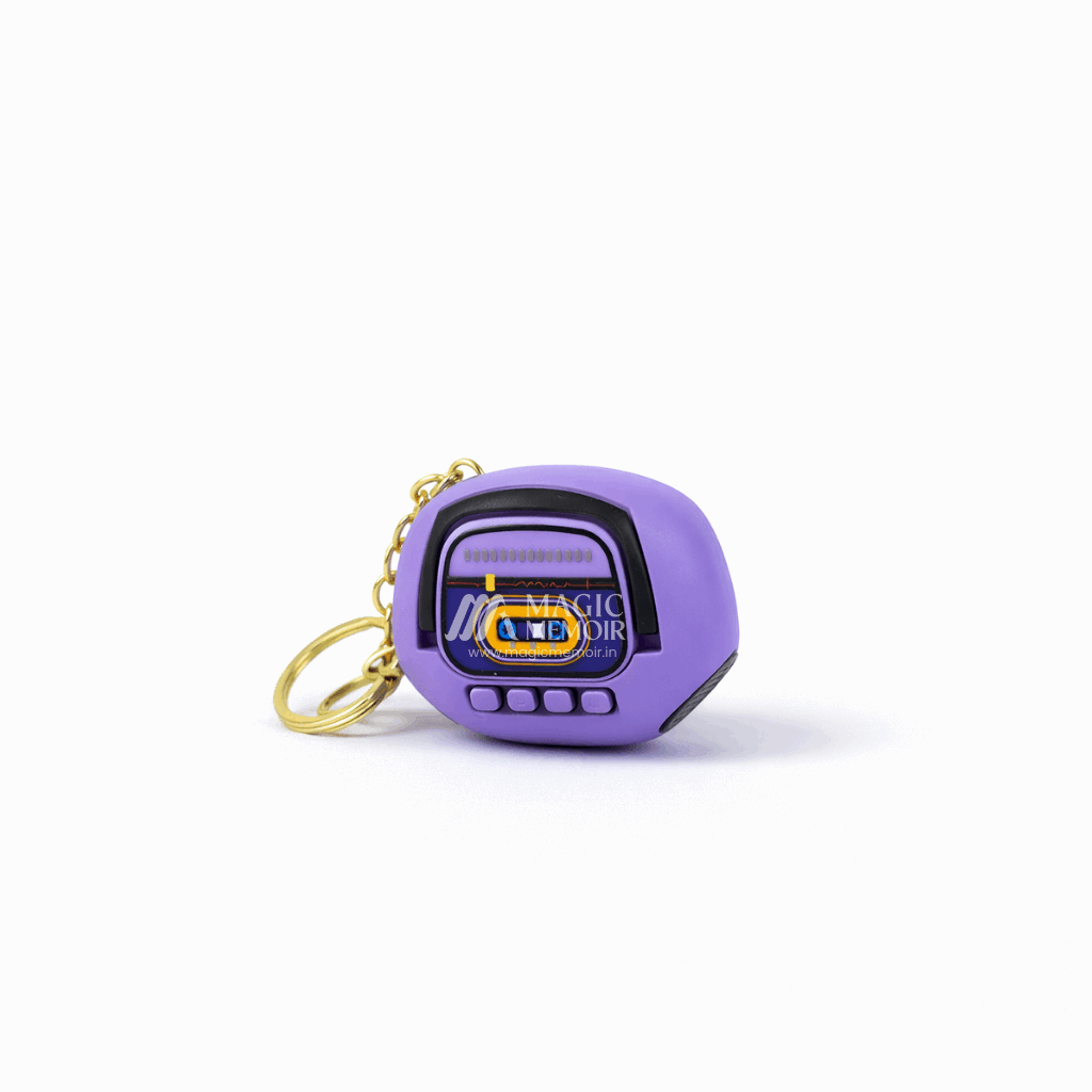Retro Recorder Keychains - Varient 4 - Magic Memoir
