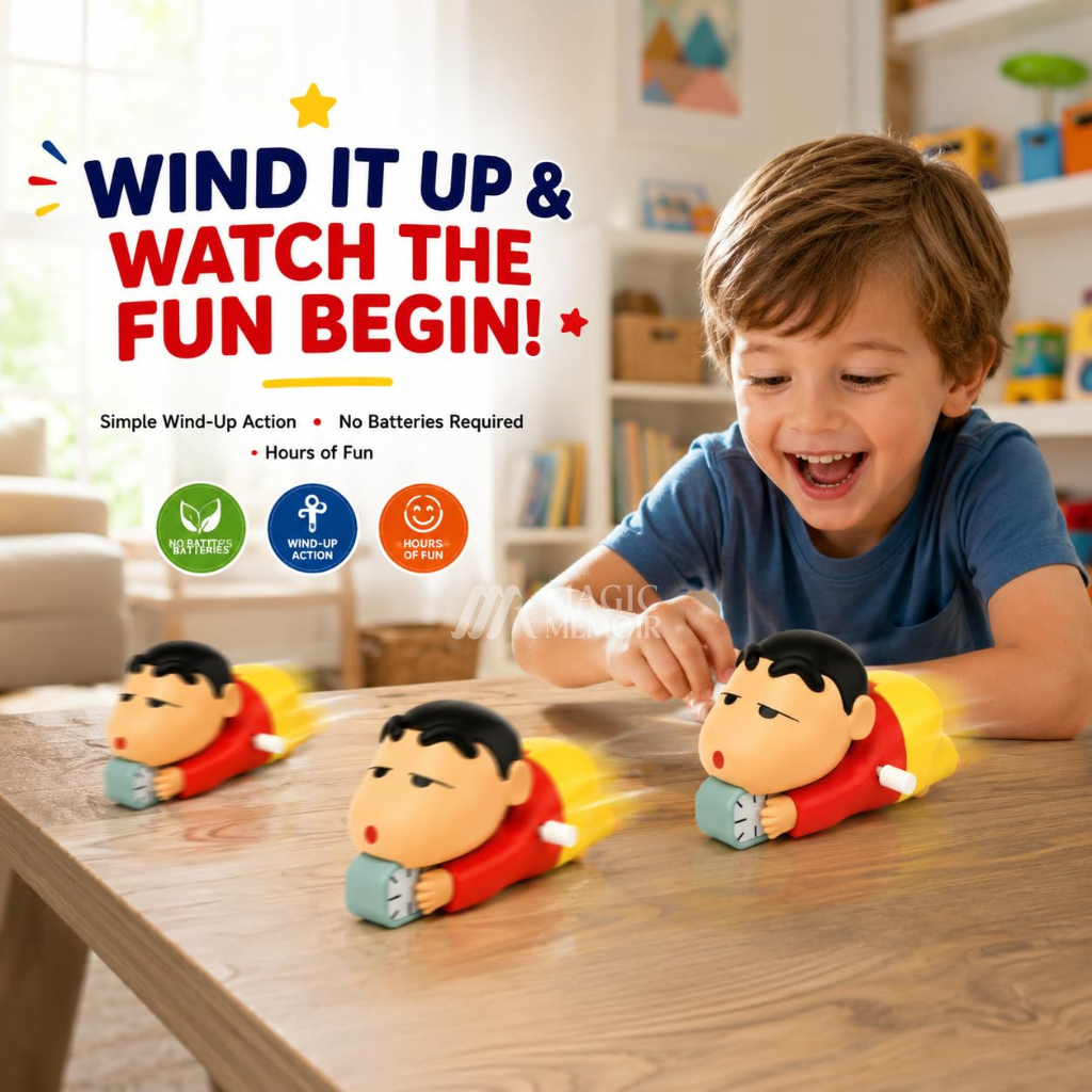 Shinchan Crawl Toy