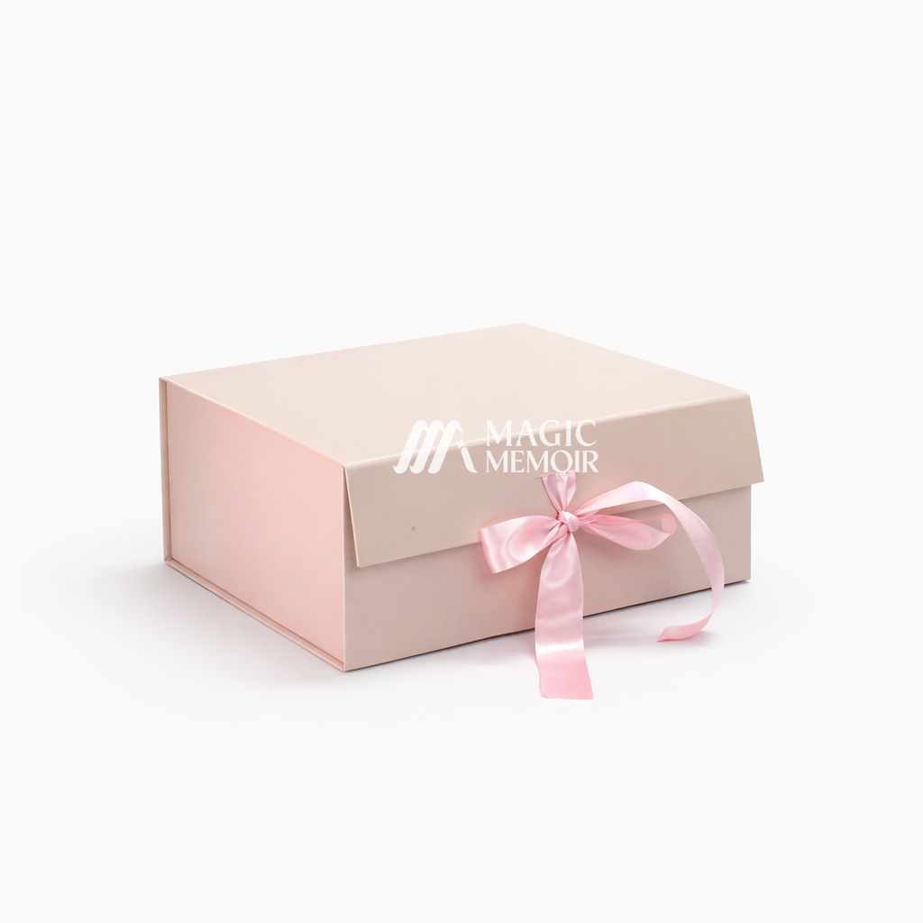 Ribbon Box 10x8x4" (Plain Colours)