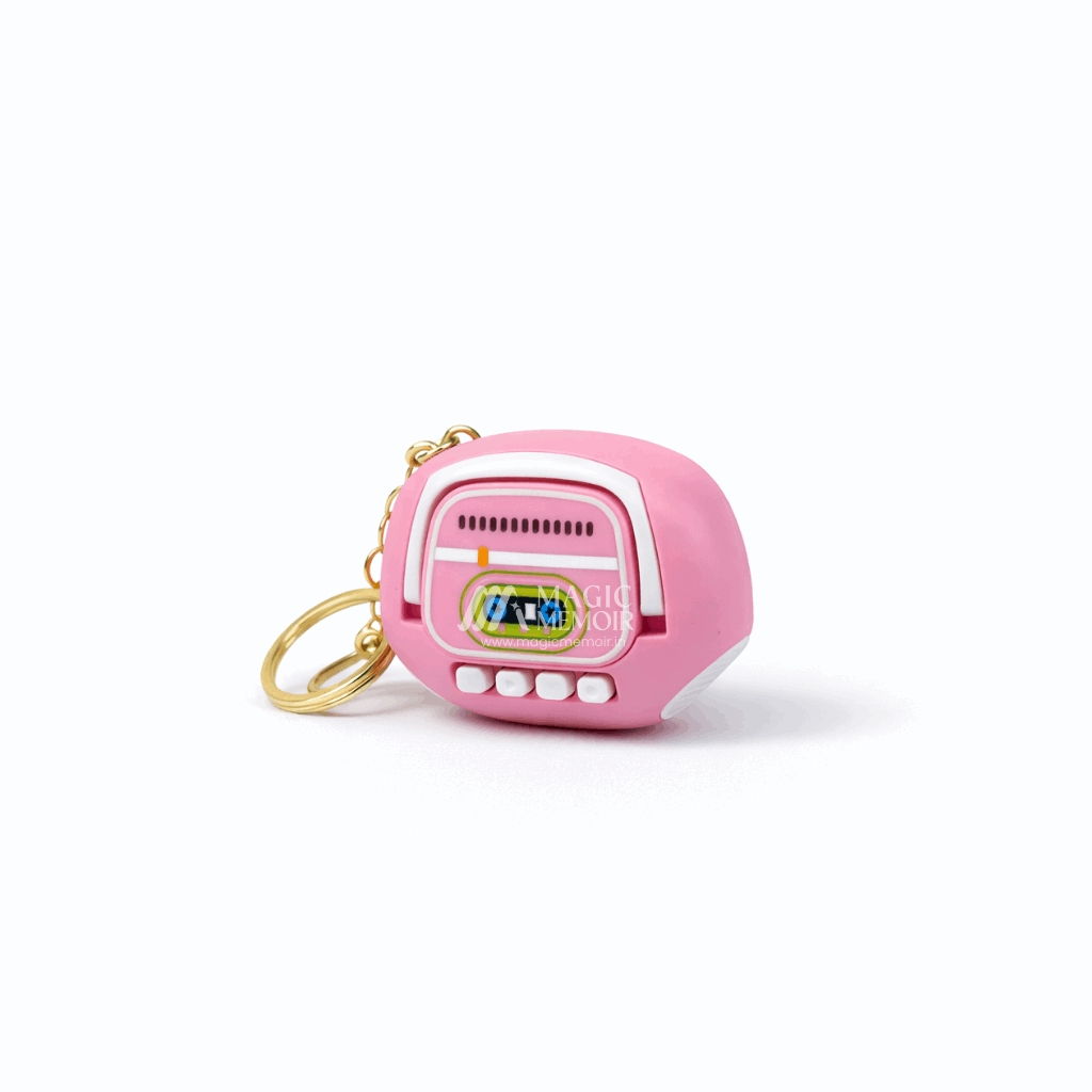 Retro Recorder Keychains - Varient 4