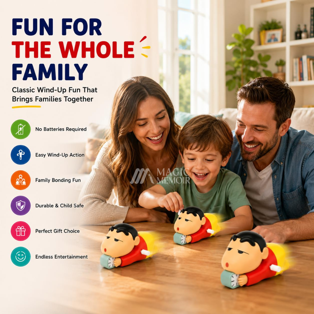 Shinchan Crawl Toy