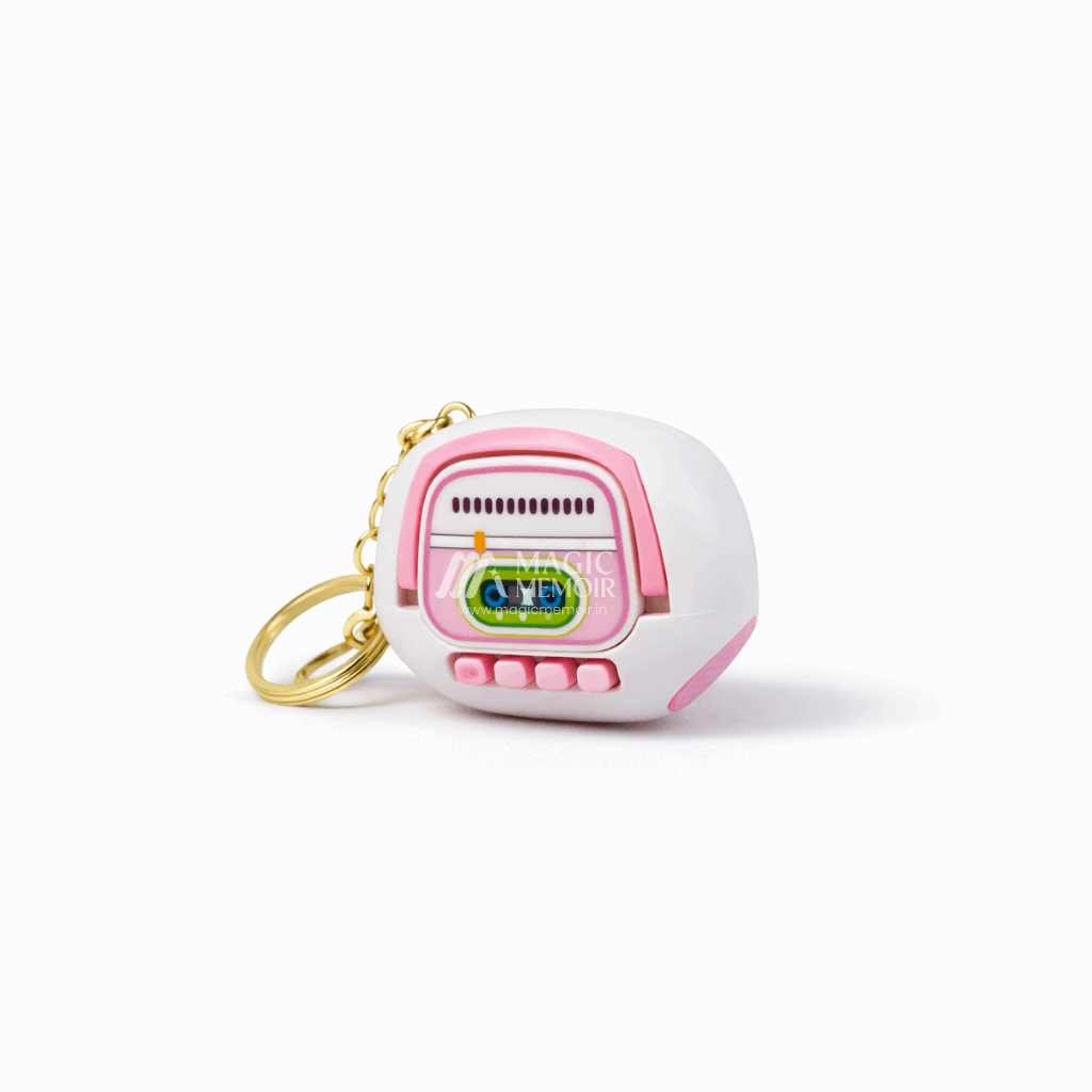 Retro Recorder Keychains - Varient 4