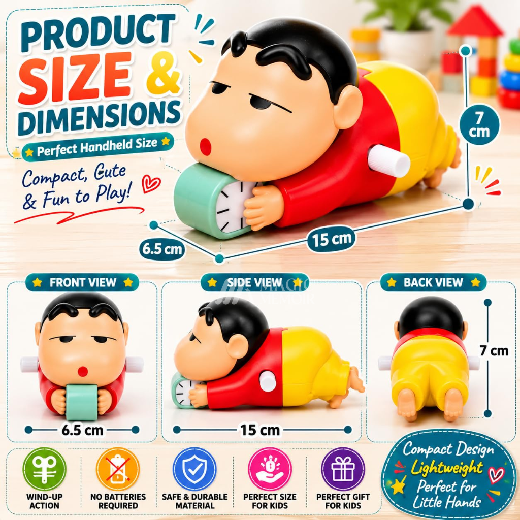 Shinchan Crawl Toy
