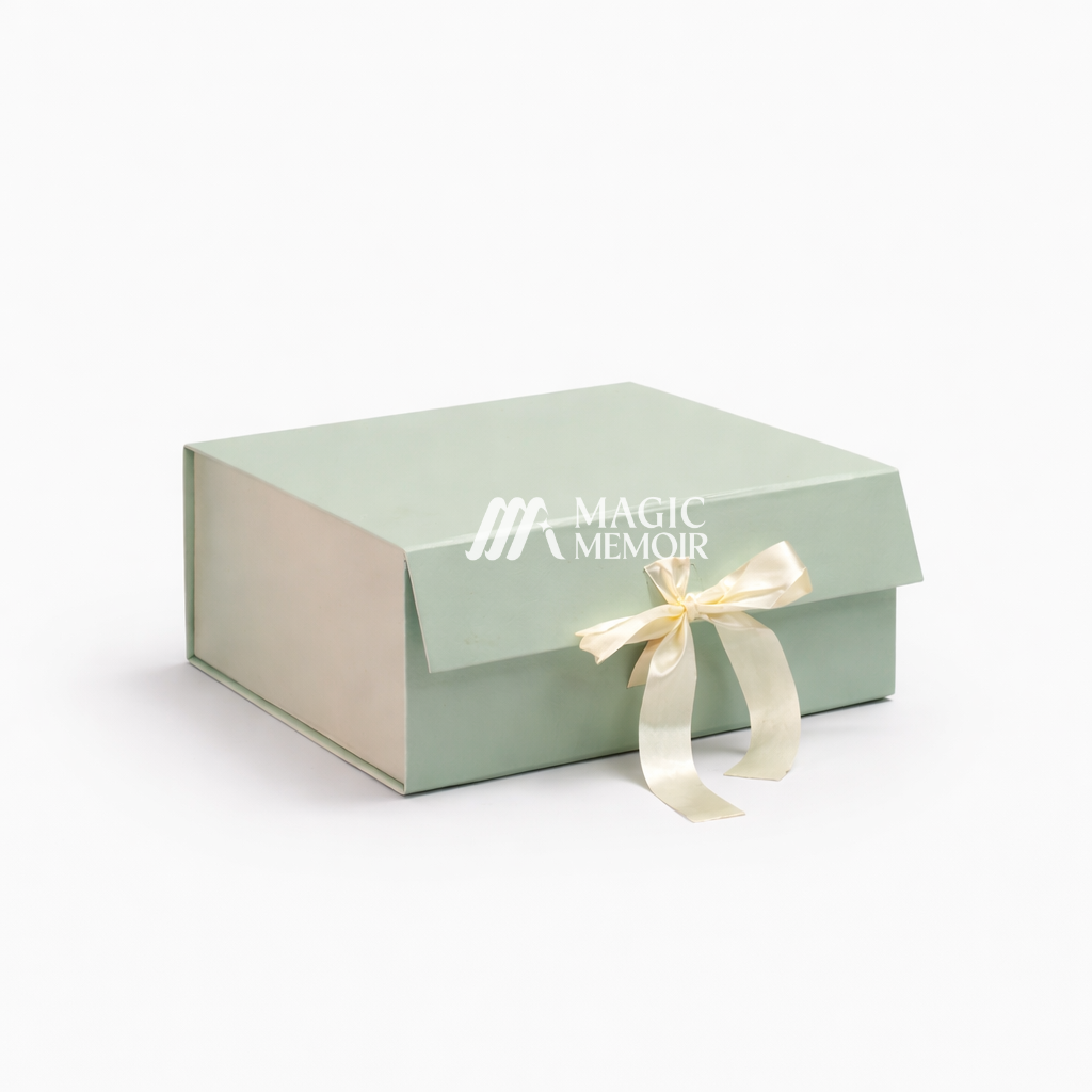 Ribbon Box 10x8x4" (Plain Colours)