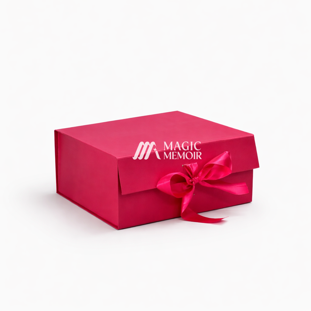 Ribbon Box 10x8x4" (Plain Colours)