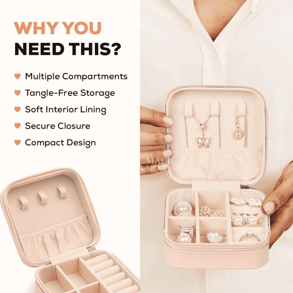 Jewellery Organizer – Assorted Colours