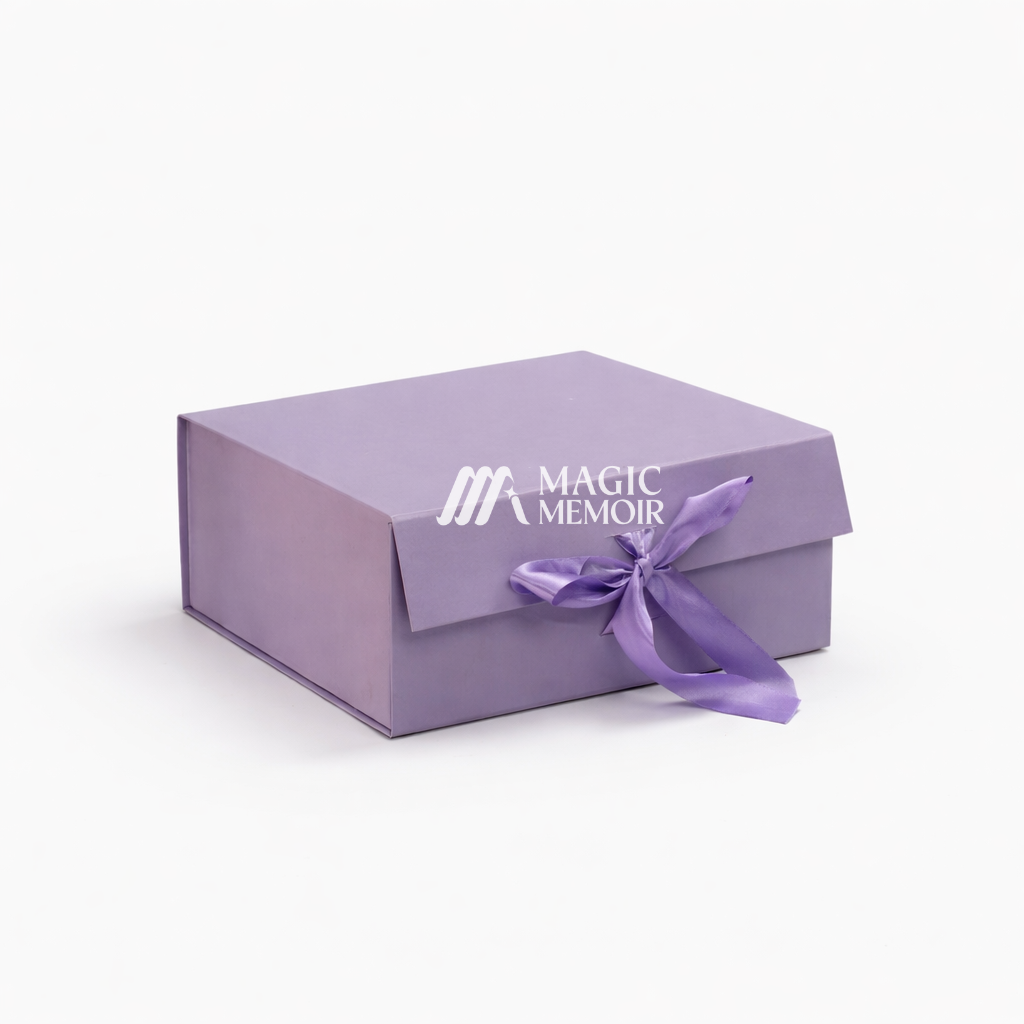 Ribbon Box 10x8x4" (Plain Colours)