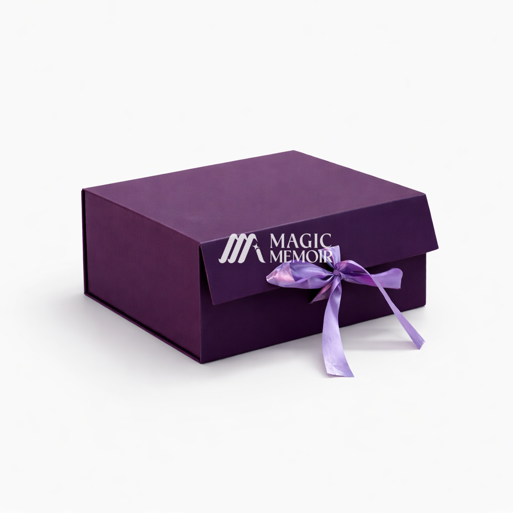 Ribbon Box 10x8x4" (Plain Colours)