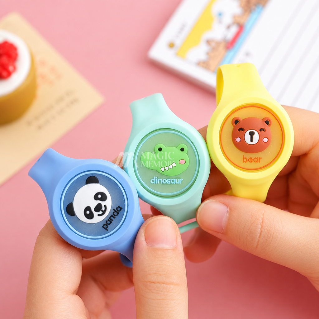 Mosquito Repellent Watch With Light