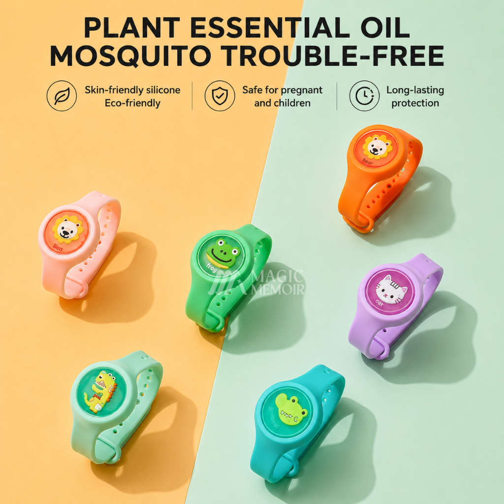 Mosquito Repellent Watch With Light