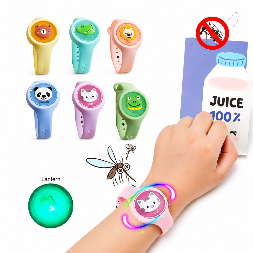 Mosquito Repellent Watch With Light