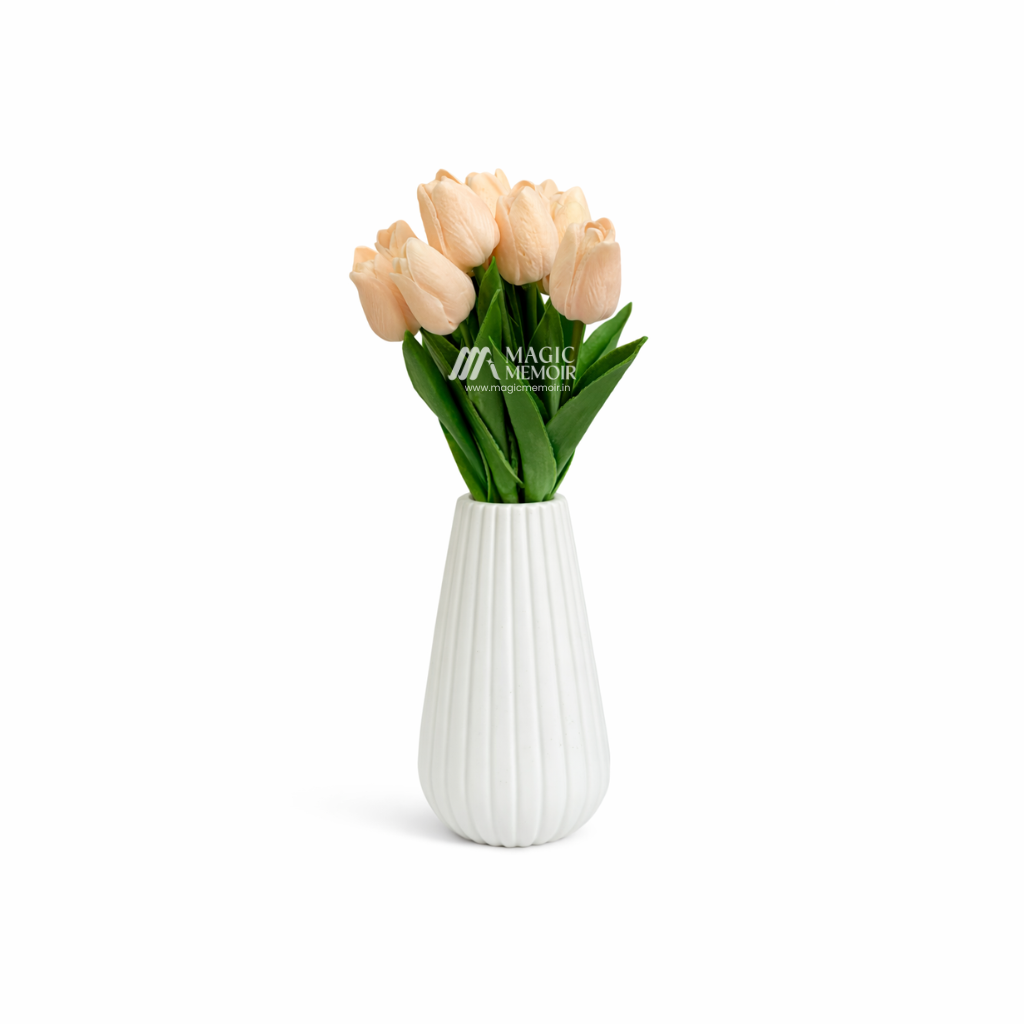 Artificial Tulips (With Pot)