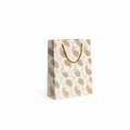 Gift Paper Bags – White Pattern