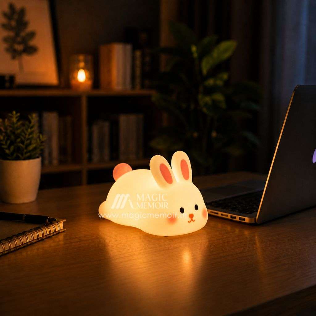 Mini Lamp – Sleeping Bunny