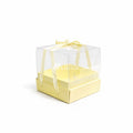 Transparent Top Box 8x8"
