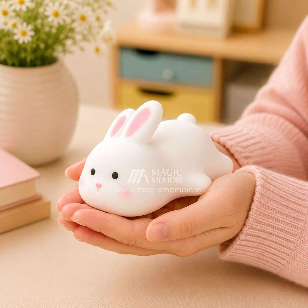 Mini Lamp – Sleeping Bunny